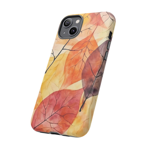 Autumn Translucence - Impact Resistant Phone Case
